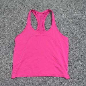sonic pink tank top!!